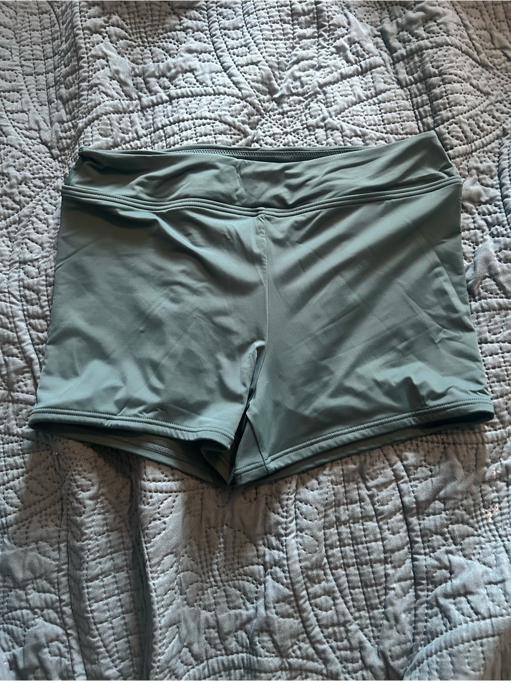 Green Swim Shorts | La Vie En Rose
